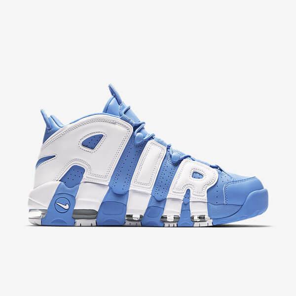 ナイキ スニーカー コピー  Air More Uptempo University Blue モアテン 201017a26